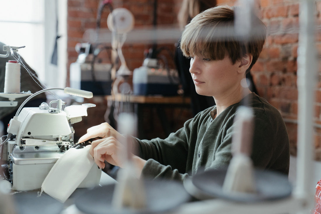 Small batch sewing workshop