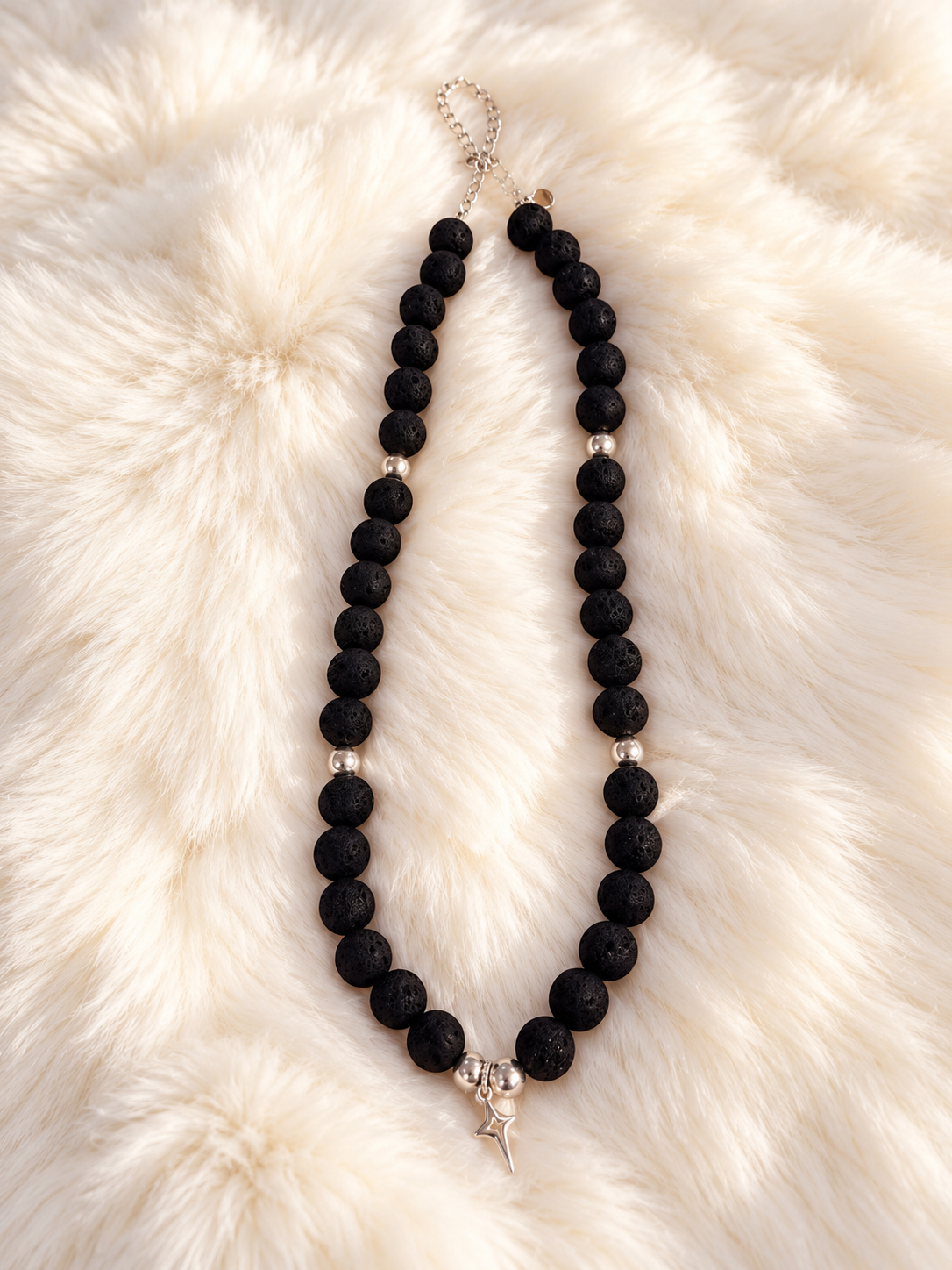 Black Lava Necklace – view 3