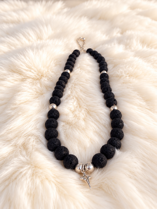 Black Lava Necklace
