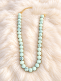 White Marble Necklace