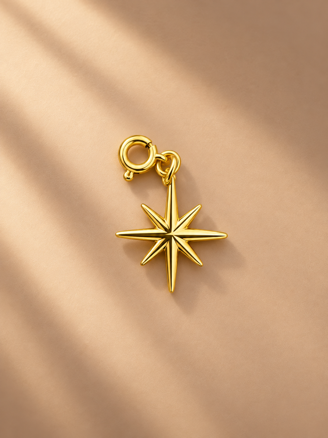 Sitara Pendant in Golden