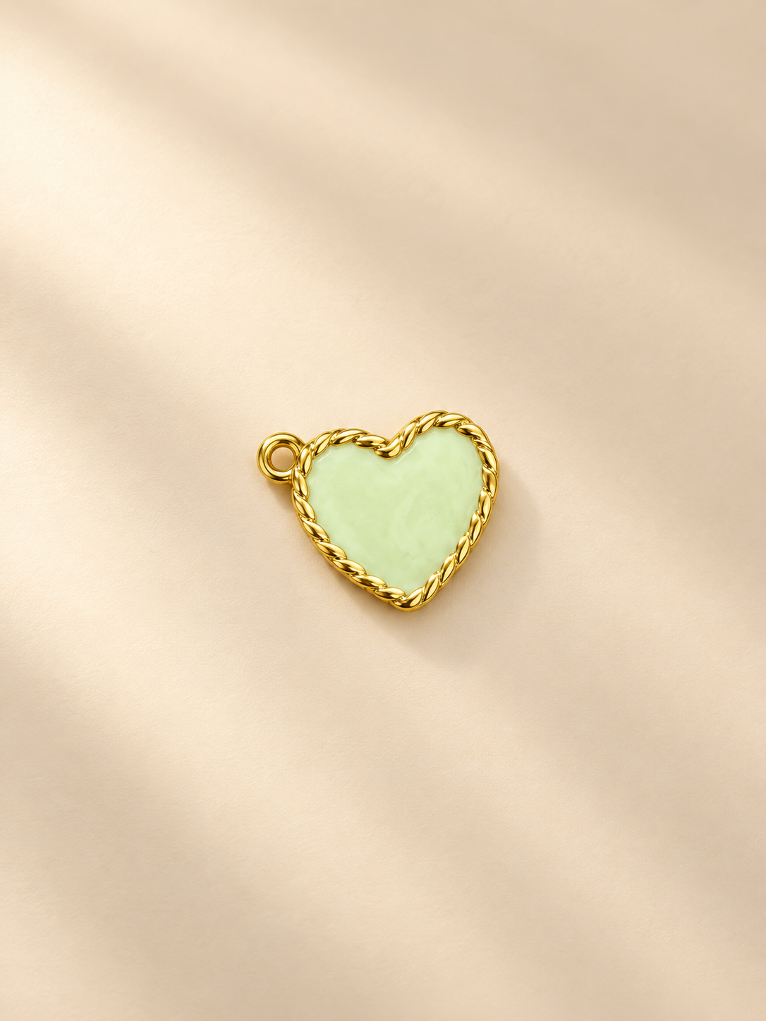 Heart Pendant in Golden