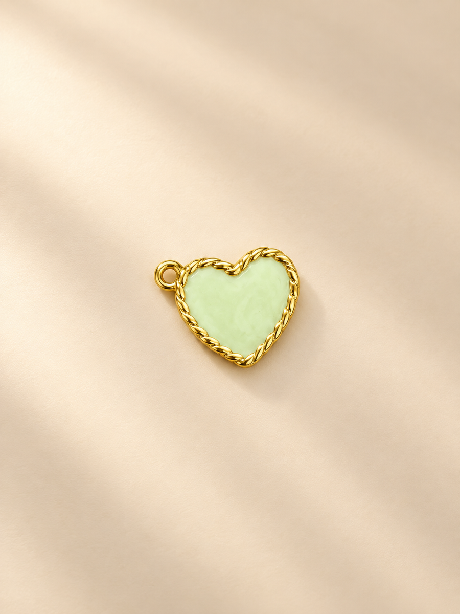 Lumi Heart Pendant