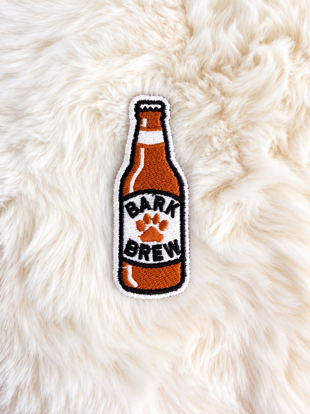 Beer velcro patch