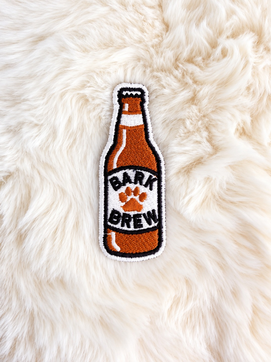 Beer Embroidered Patch