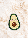 Avocado velcro patch