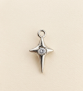 Comet Pendant in Silver